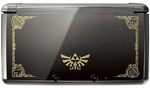 Nintendo 3DS Zelda 25th Anniversary Ed. (No Game), Unboxed